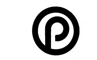 P logo