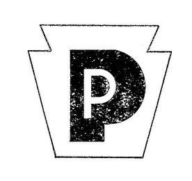 P logo