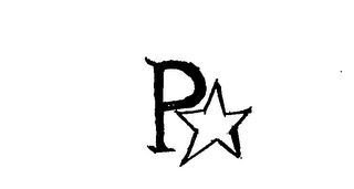 P logo