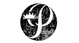 P logo