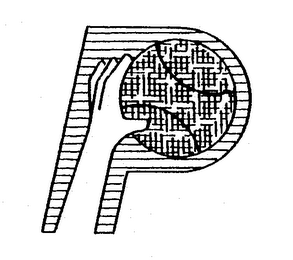 P logo