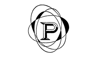 P logo