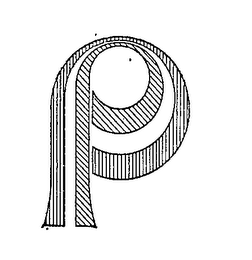 P logo