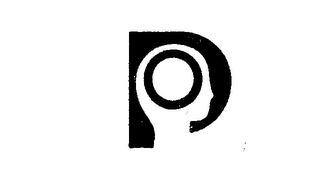 P logo