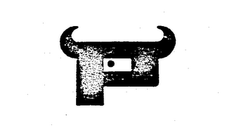 P logo