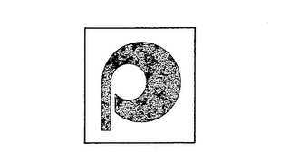 P logo