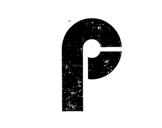 P logo