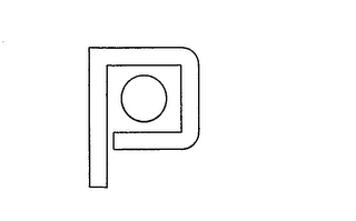 P logo