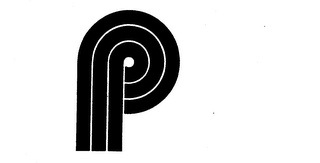 P logo