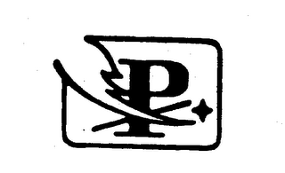 P logo