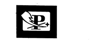 P logo
