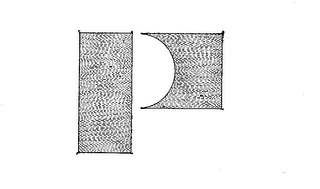 P logo
