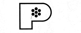 P logo