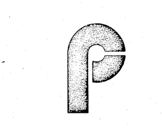 P logo
