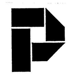 P logo