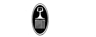 P logo