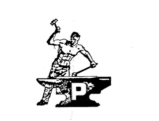 P logo