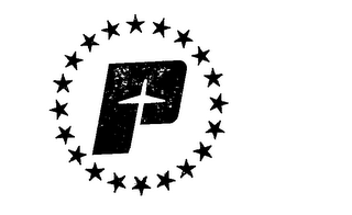 P logo