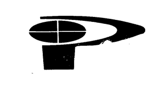 P logo