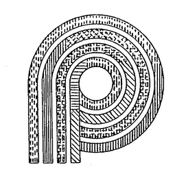 P logo