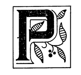 P logo