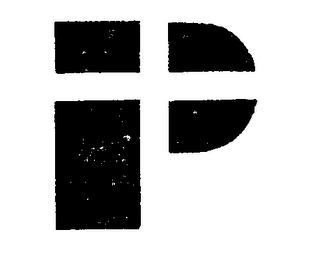 P logo