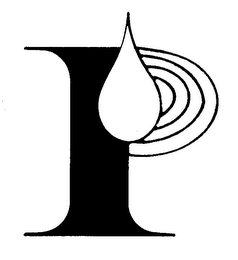 P logo