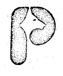 P logo