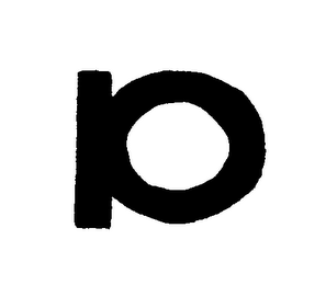 P logo