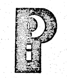 P logo