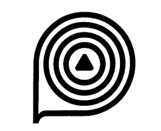 P logo