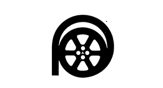 P logo