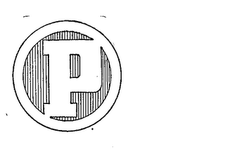 P logo