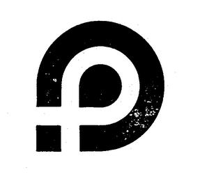 P logo