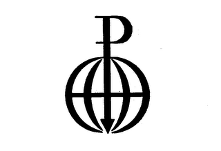 P logo
