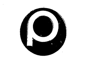 P logo