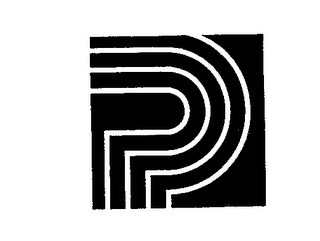 P logo