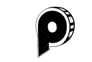 P logo