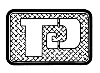 P logo