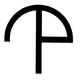 P logo