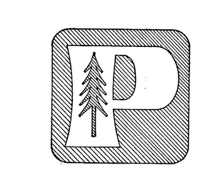 P logo