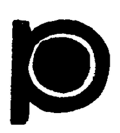 P logo