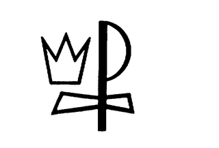 P logo