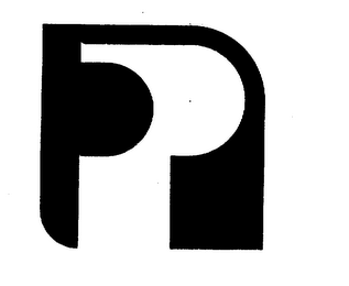 P logo