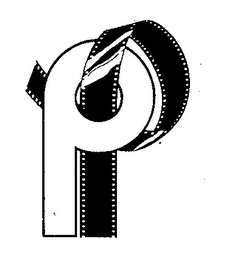 P logo