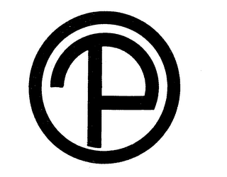 P logo
