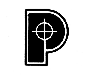 P logo