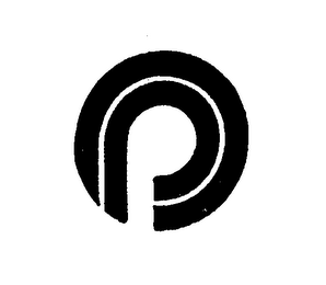 P logo