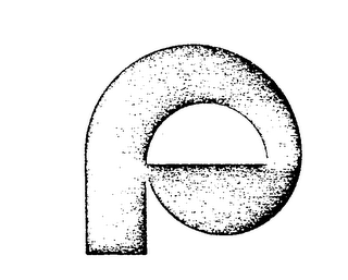 P logo