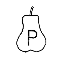 P logo